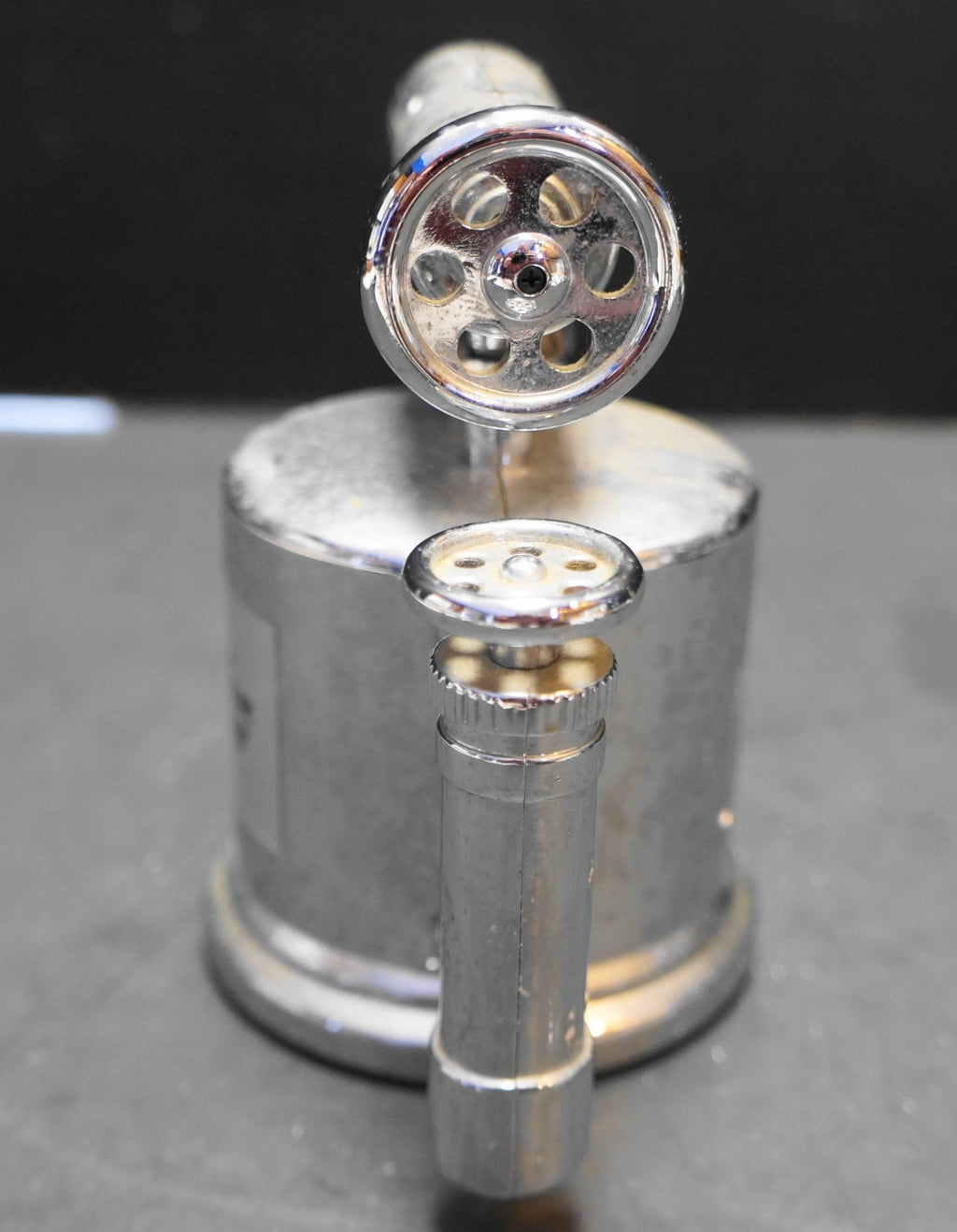 Vector KGM Megapump Cigar Lighter Chrome Finish Used
