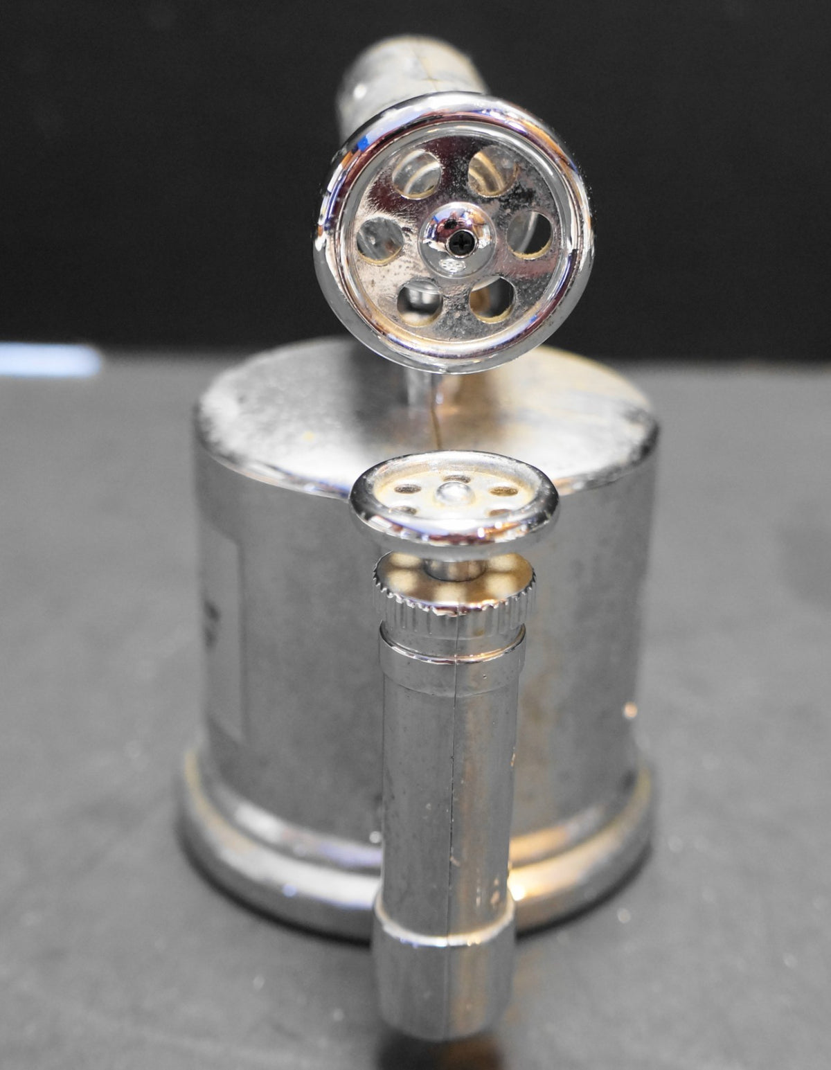 Vector KGM Megapump Cigar Lighter Chrome Finish Used