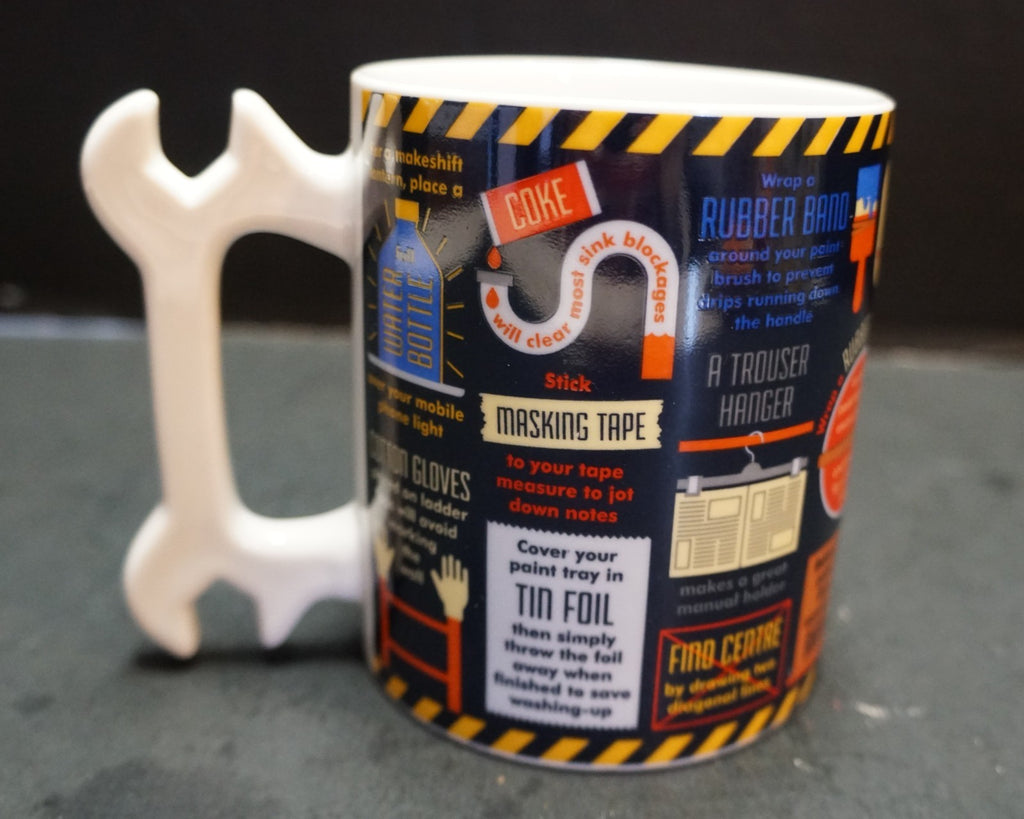 Ginger Fox DIY Tips Tricks Novelty Mug 2019