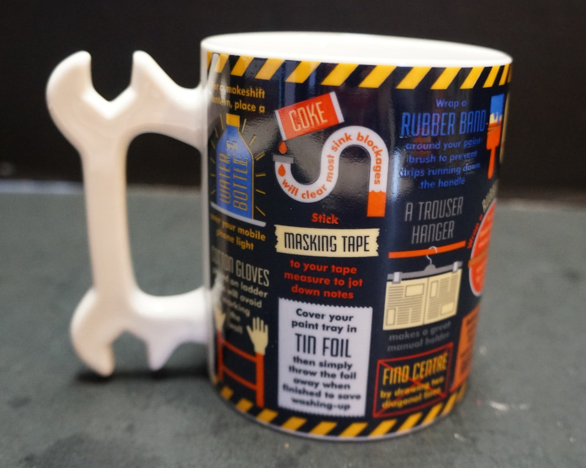 Ginger Fox DIY Tips Tricks Novelty Mug 2019