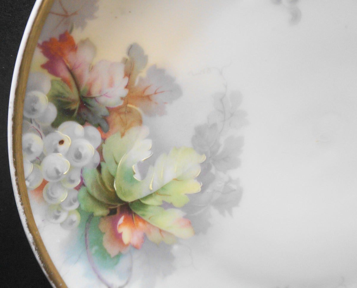 PSL Imperial Austria Pfeiffer and Lowenstein Grapes Cabinet Plate