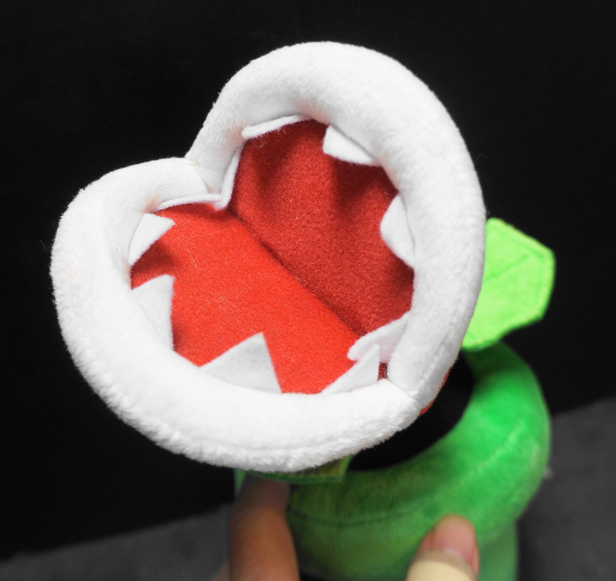 Nintendo Super Mario Bros Piranha Plant Plush 10" Soft Sanei