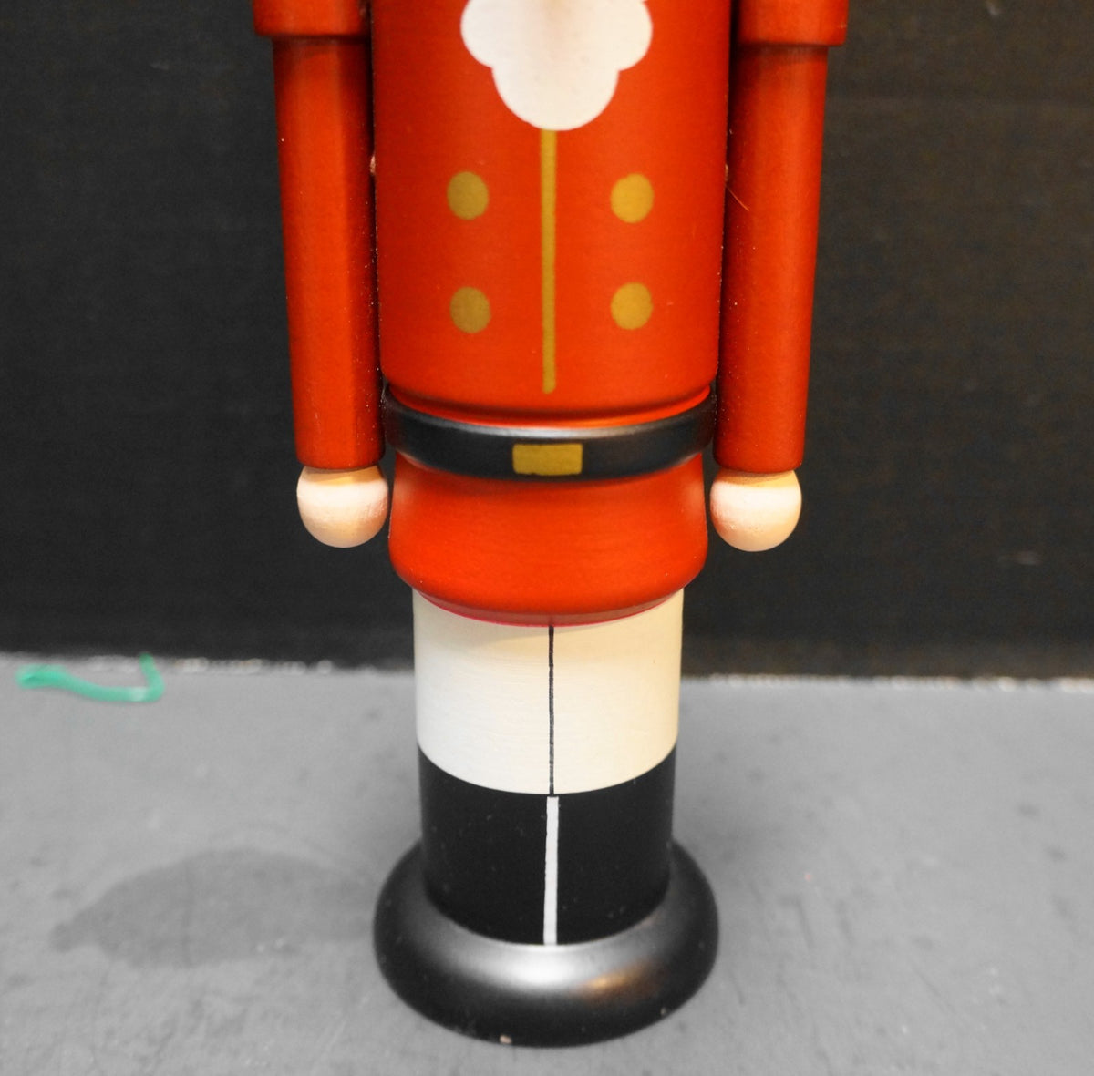 Wooden Nutcracker Soldier Pepper Mill Grinder