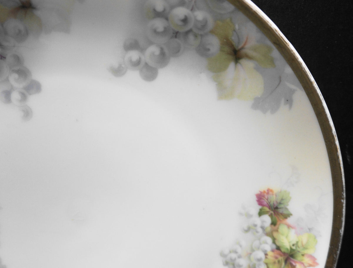 PSL Imperial Austria Pfeiffer and Lowenstein Grapes Cabinet Plate