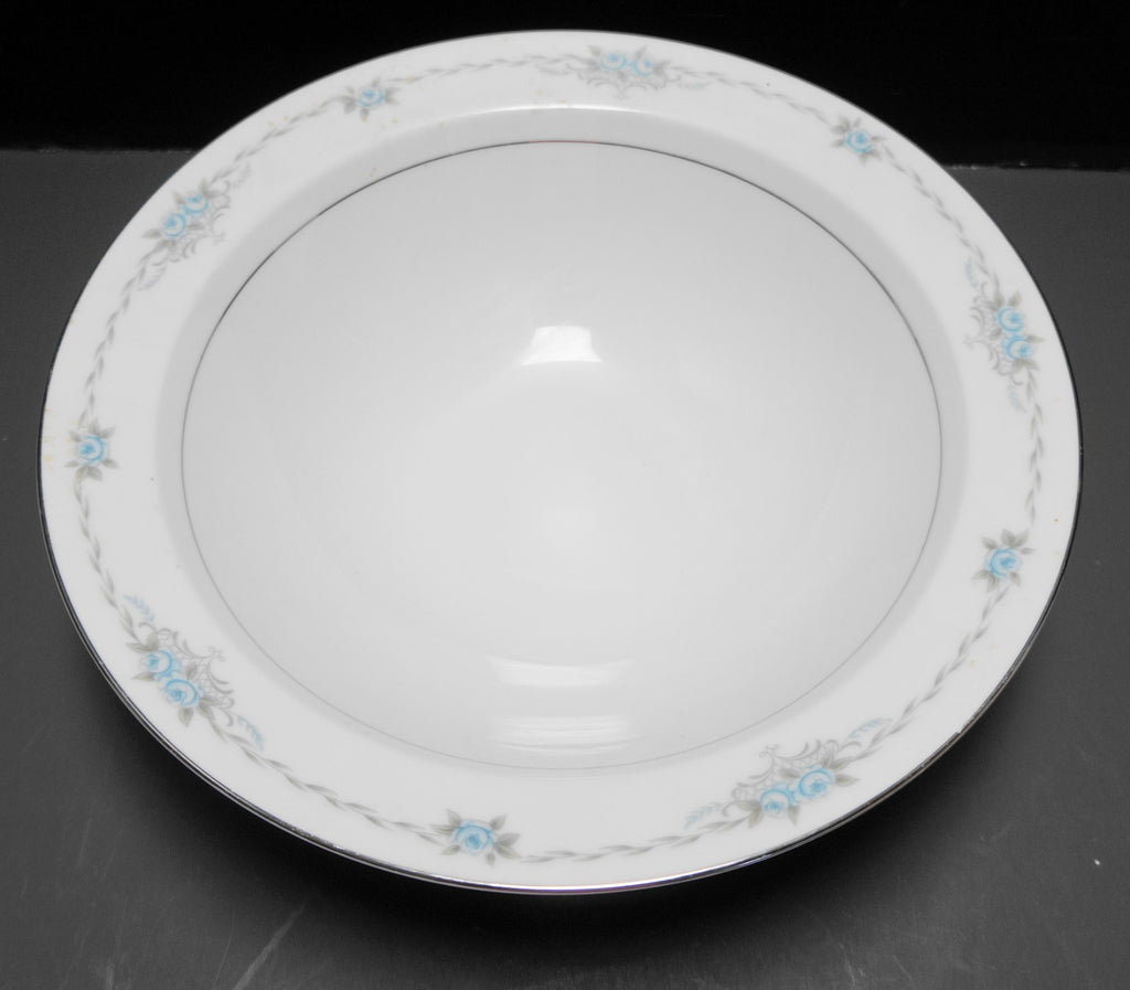 Style House Corsage Fine China Open Round Vegetable Bowl