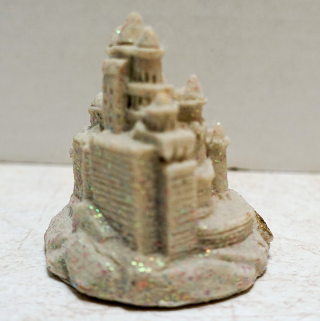 Mr Sandman Excalibur Real Sand Castle Sandcastle Paperweight