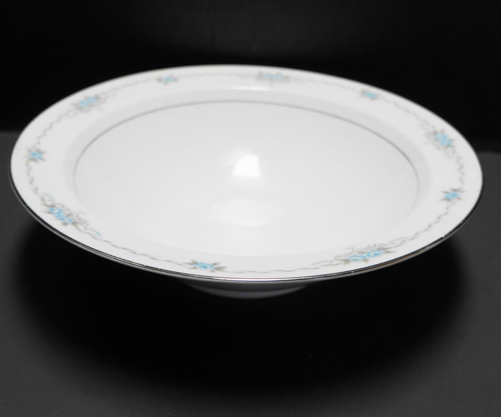 Style House Corsage Fine China Open Round Vegetable Bowl
