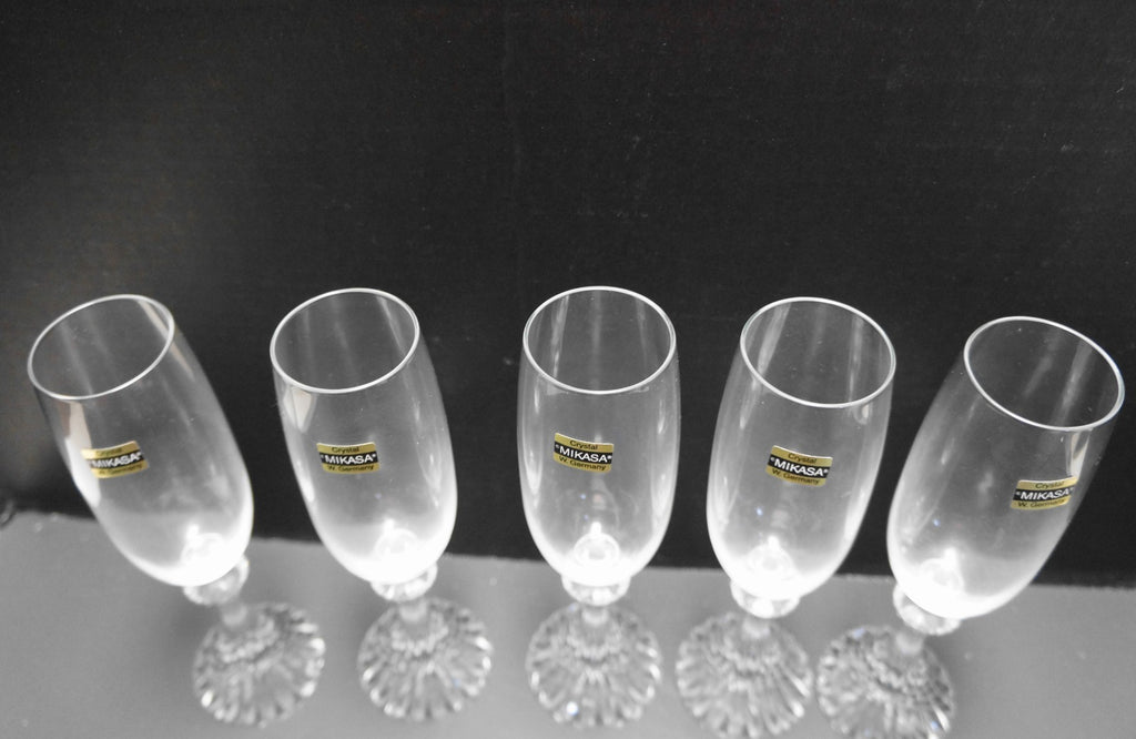 Mikasa The Ritz 8 1/2" Champagnes Set of 5