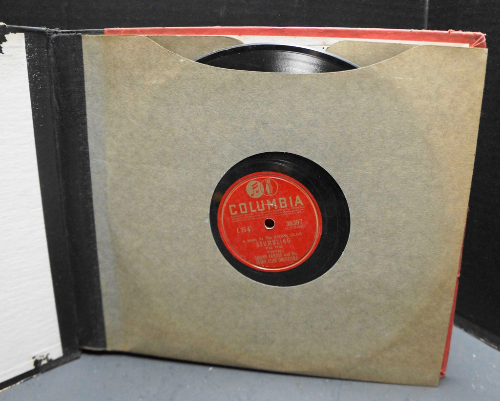 Columbia Presents A Night At The Stork Club C-75 Album Sherman Billingsley