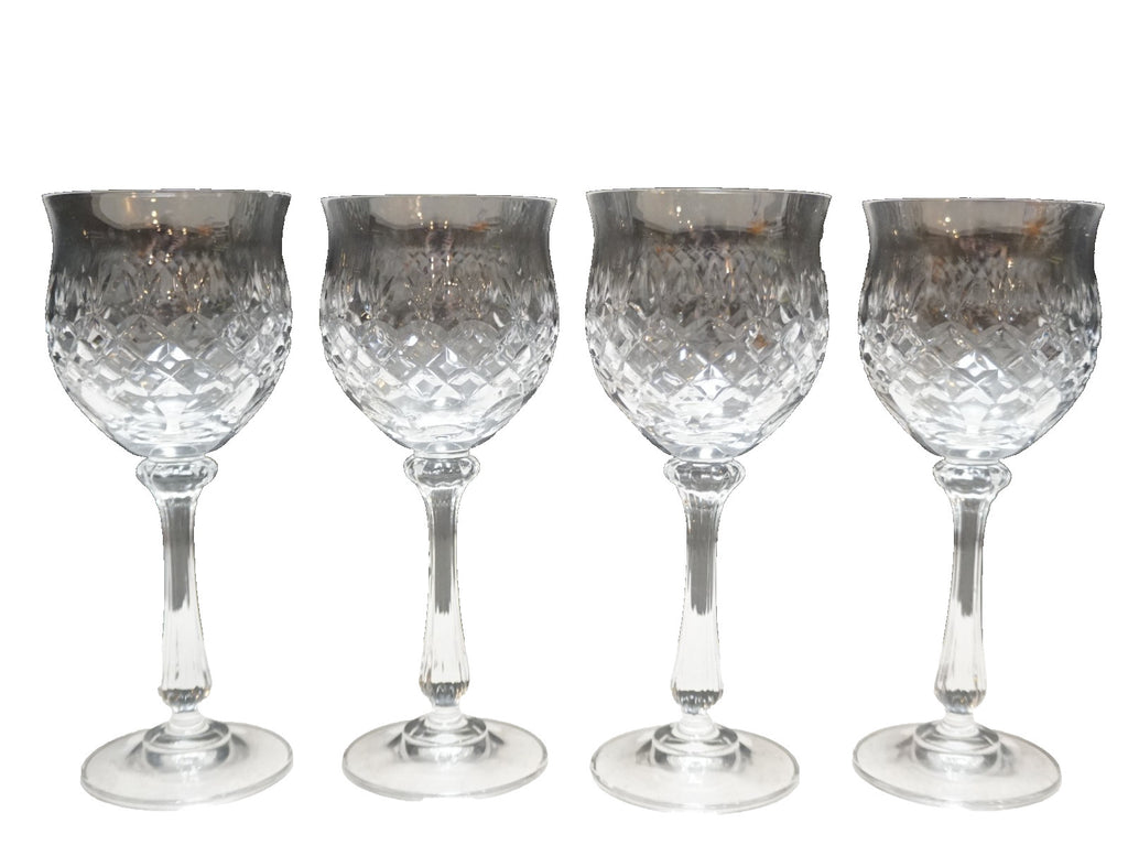 Mikasa Crystal Chateau Wine Glasses Set of 4