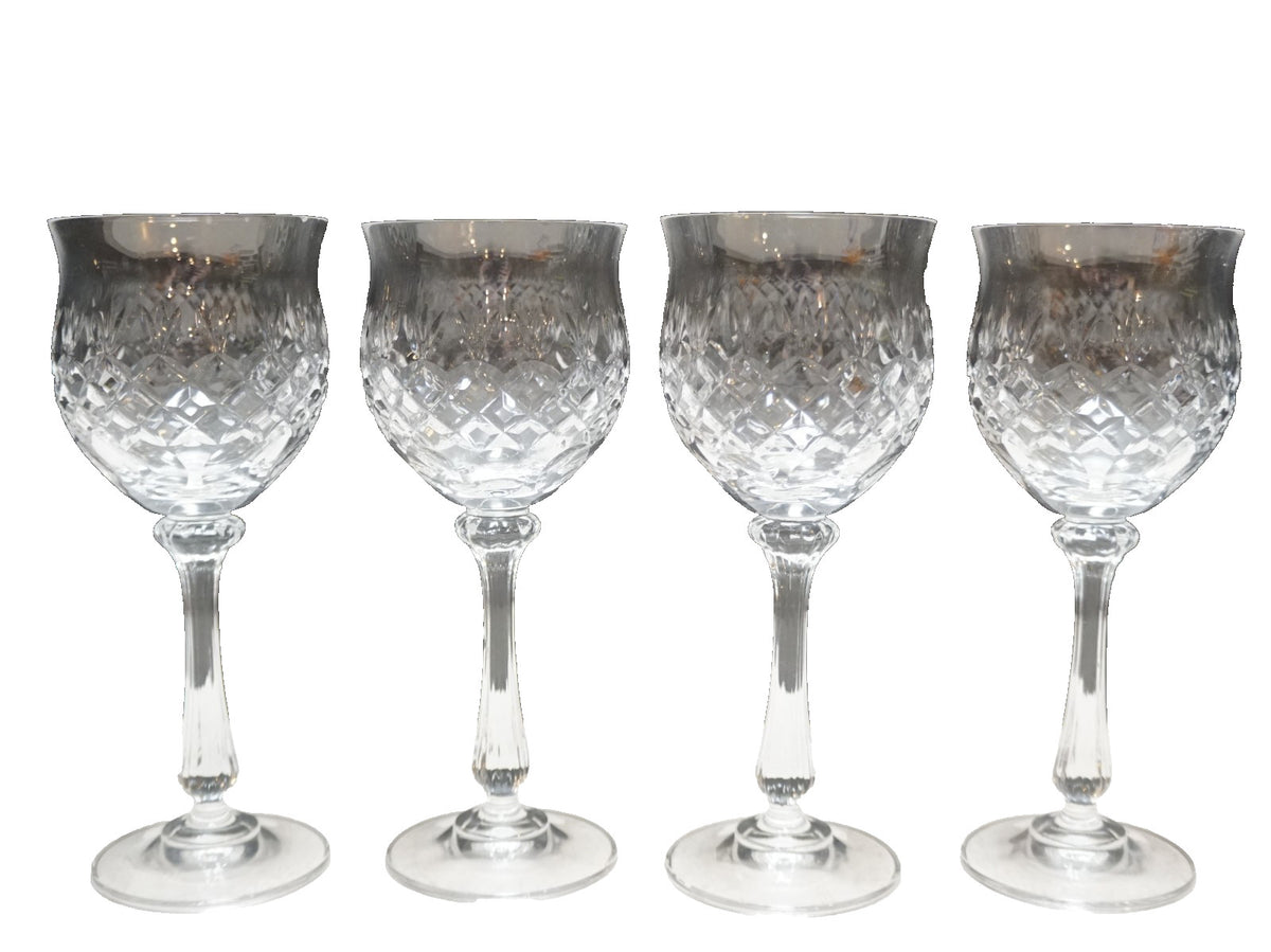 Mikasa Crystal Chateau Wine Glasses Set of 4