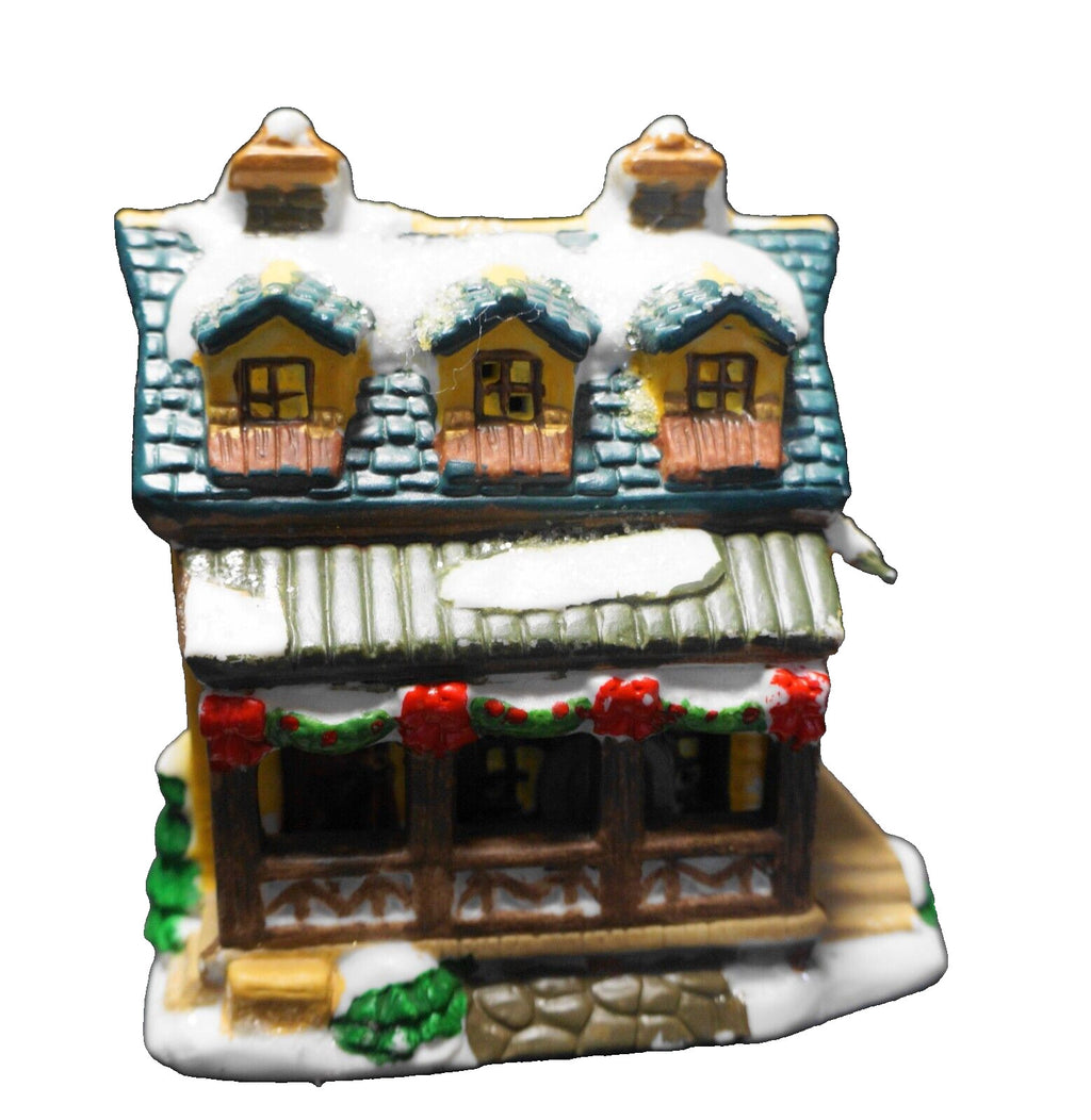 Wellington Square Victorian Christmas Village House