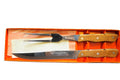 Frontier Forge The Master Carver Knife Fork Set in Box