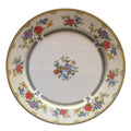 Noritake Mayflower Chop Plate Round Platter 1930s 12 IN