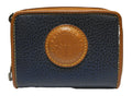 Navy Blue Esprit For The Nineties PVC Pebbled Wallet
