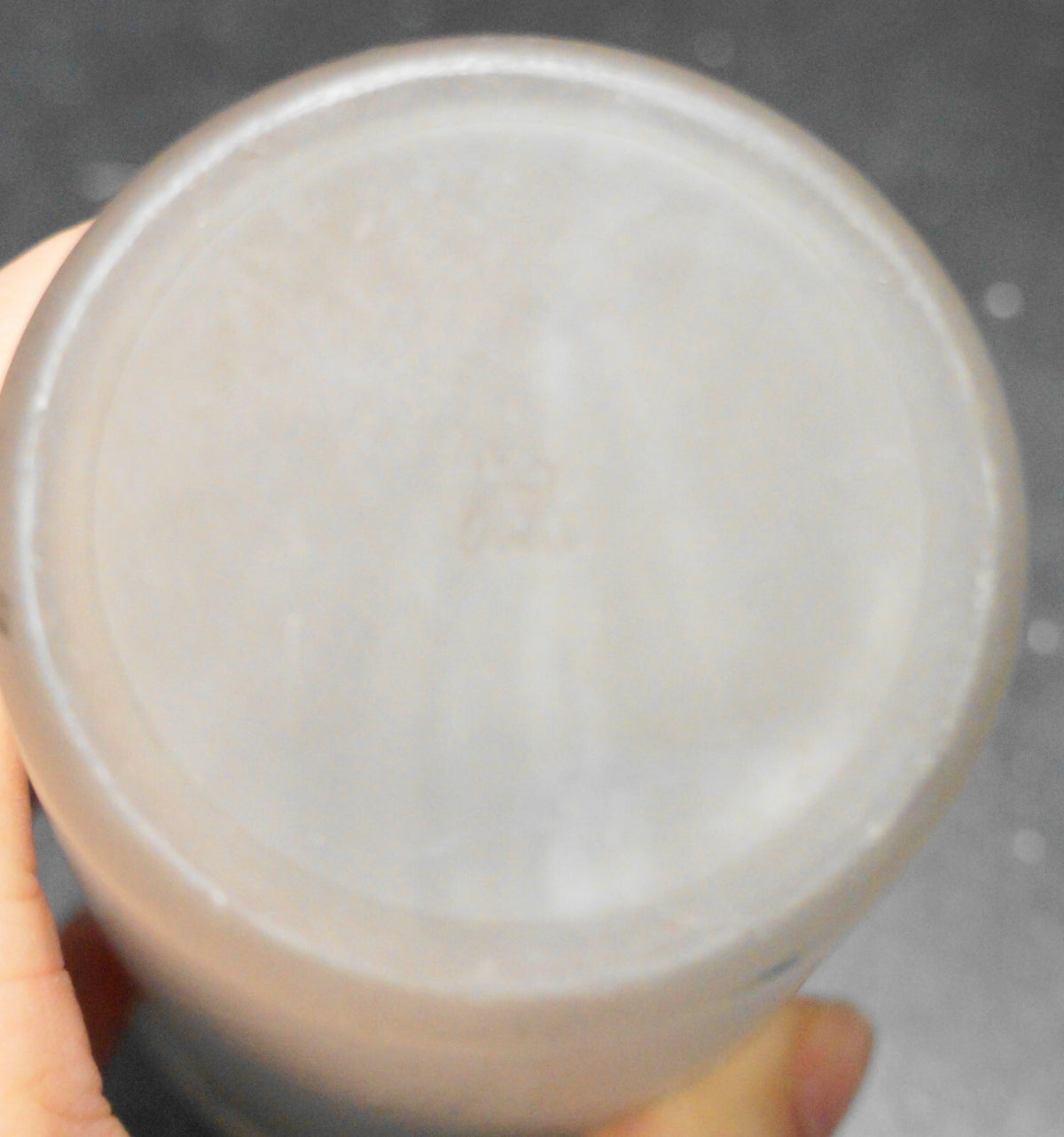 Hazel Atlas Gay Fad Hot Springs Arkansas Frosted Souvenir Tumbler