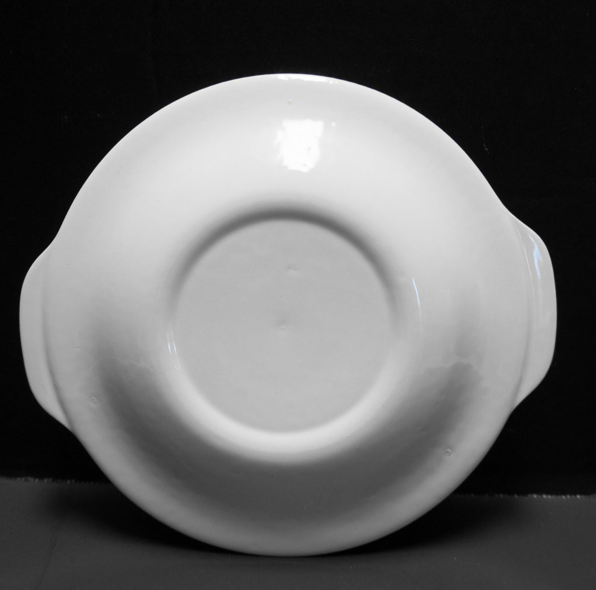 Royal China Currier & Ives Gravy Tab Handle Underplate Only