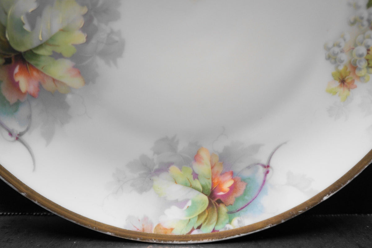 PSL Imperial Austria Pfeiffer and Lowenstein Grapes Cabinet Plate