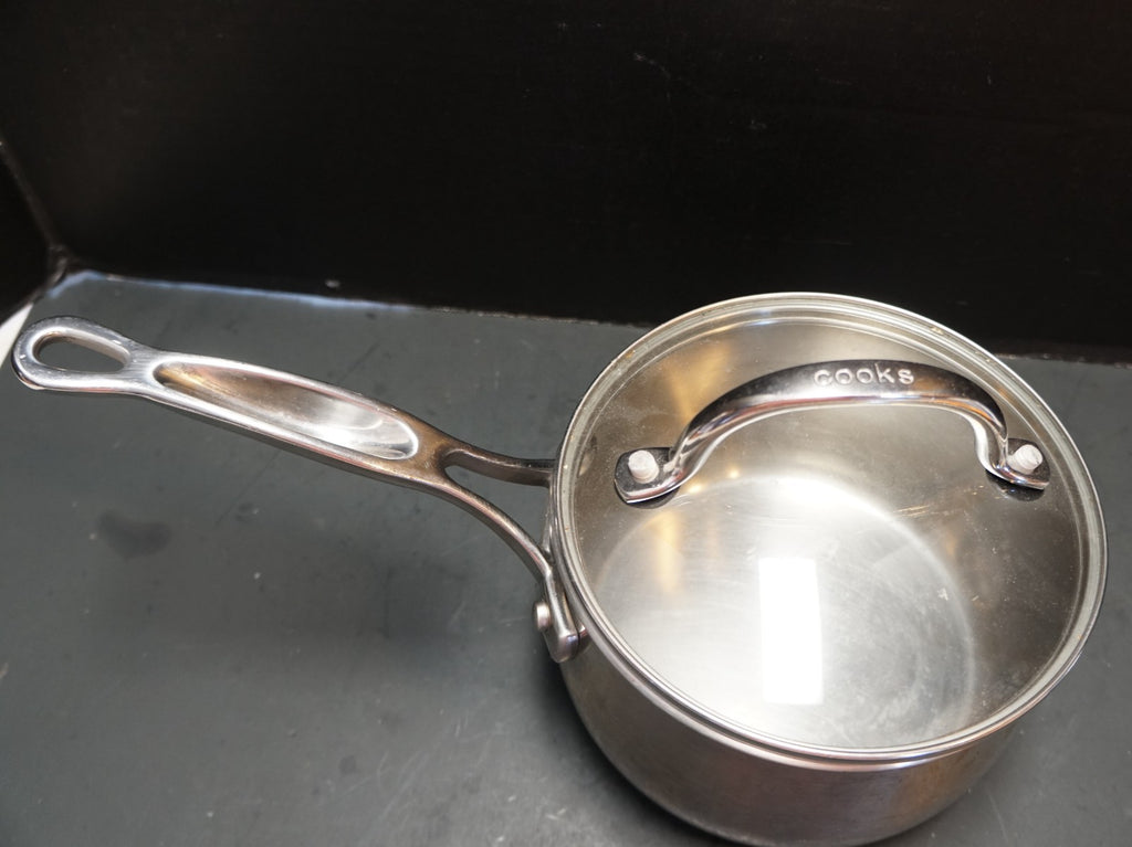 Vintage Cook's JC Penney Stainless 18/10 2 Qt Sauce Pot