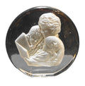 Danbury Mint Lead Crystal Mother's Day Paperweight 1981 Limited Edition