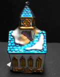 Department 56 Mercury Glass Church Steeple Christmas Ornament Large