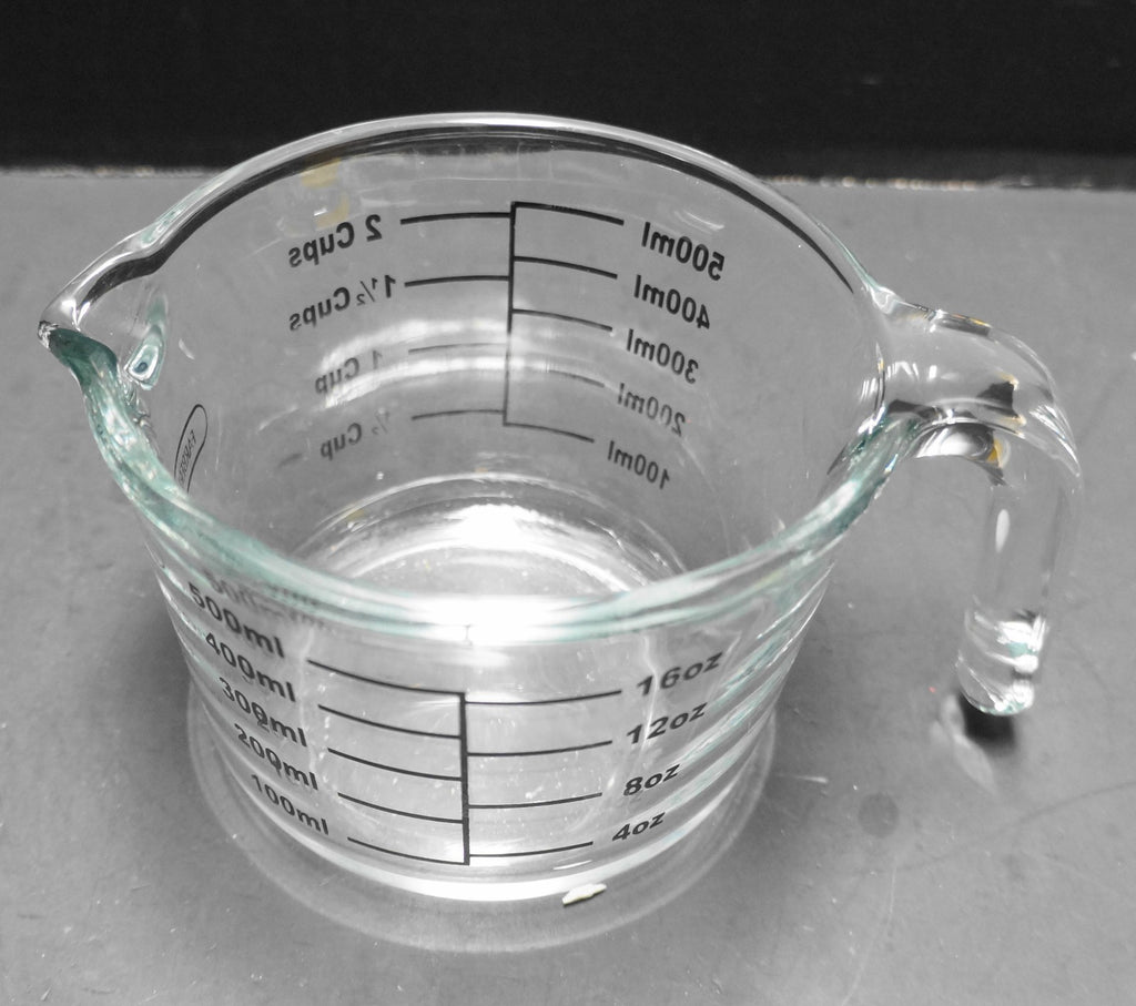 Farberware 2-Cup Borosilicate Glass Wet and Dry Measuring Cup