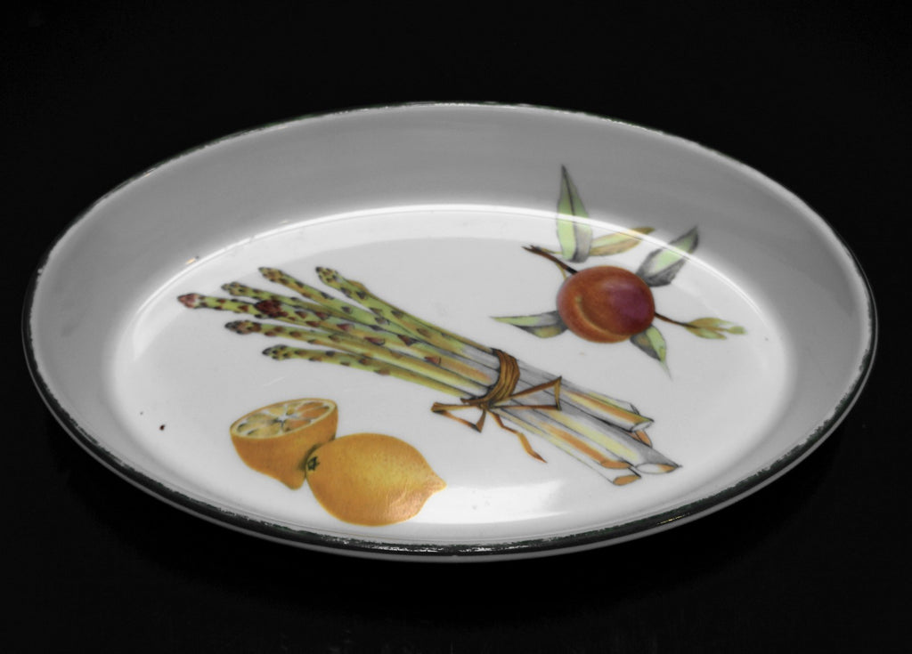 Royal Worcester Evesham Vale Oval Baker