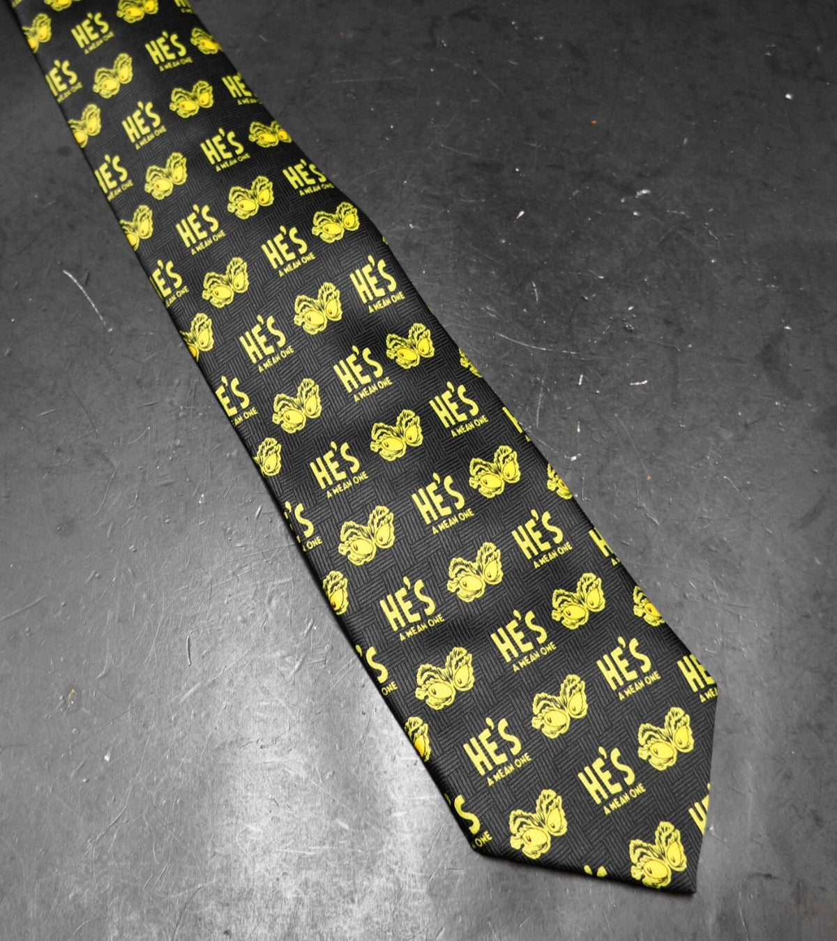 Dr. Seuss The Grinch Stole Christmas Vintage Neck Tie
