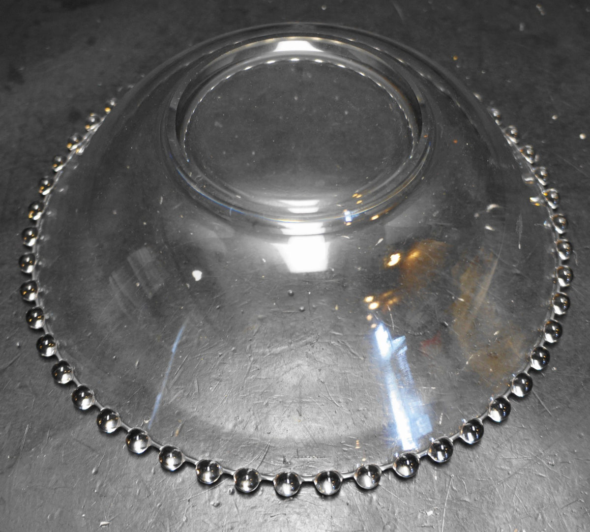 Imperial Candlewick Open Round Bowl 8 IN