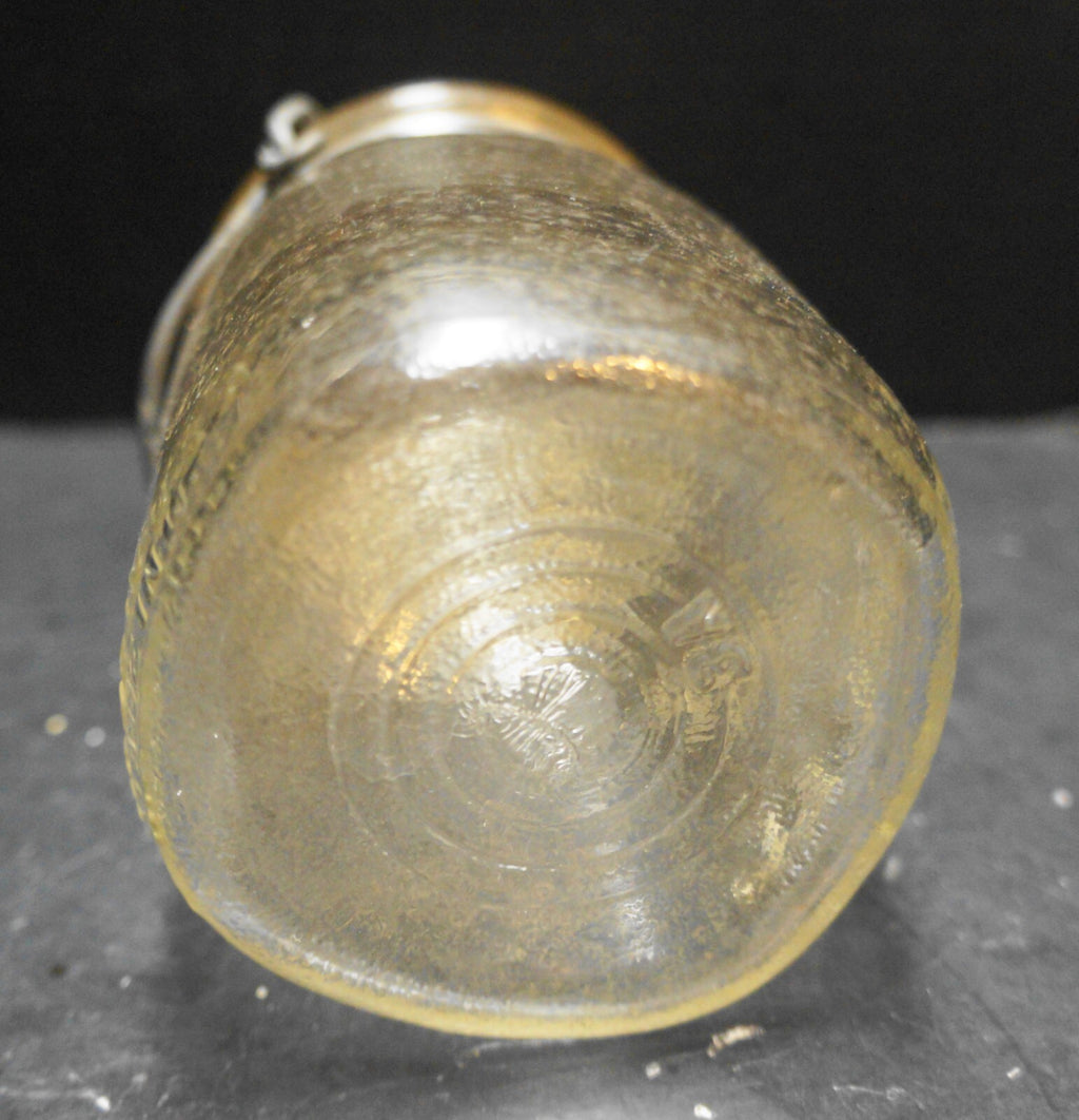 Ball Ideal Clear Pint Jar Glass Lid Wire Bale