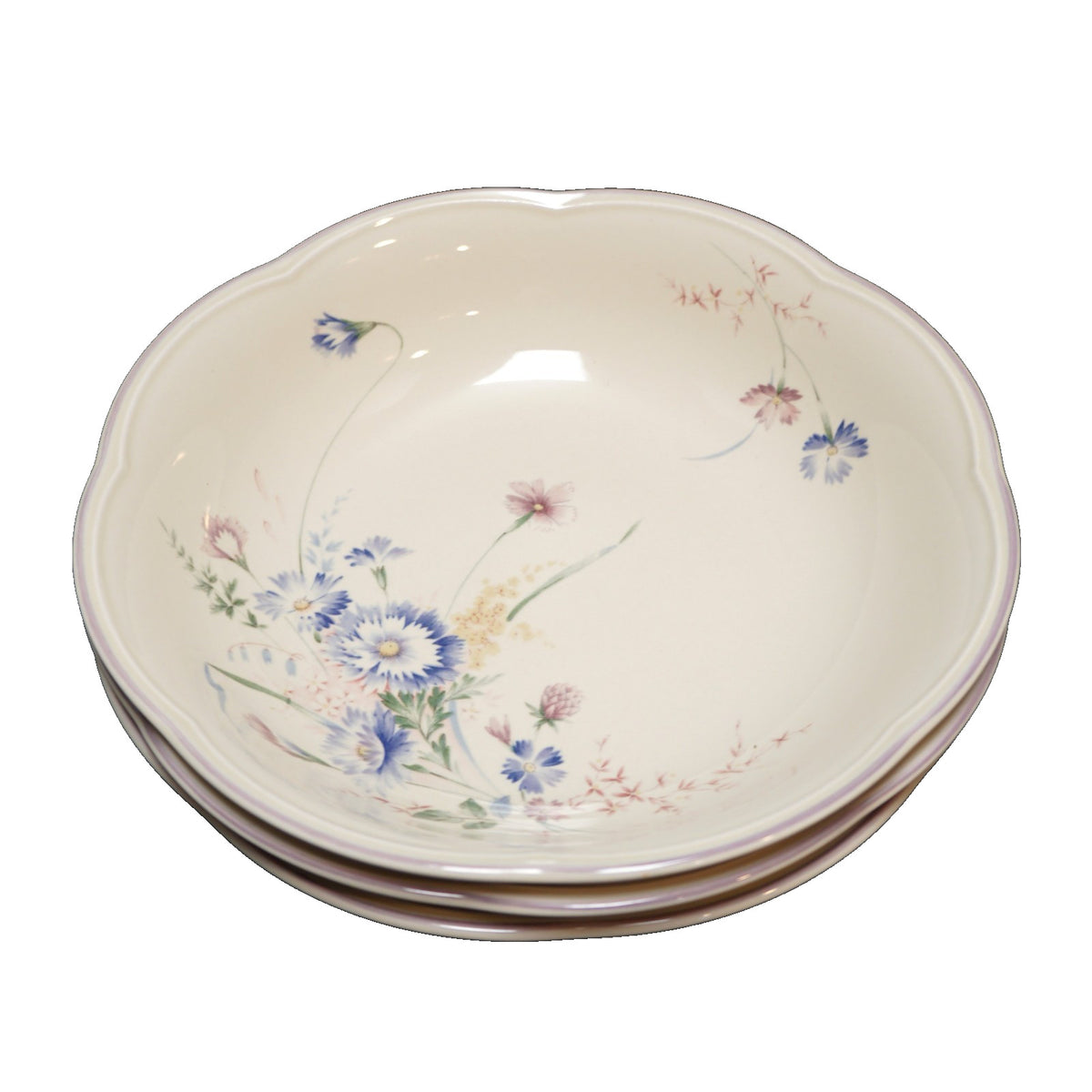 Mikasa Stephanie Rondo Soup Bowls Set of 3