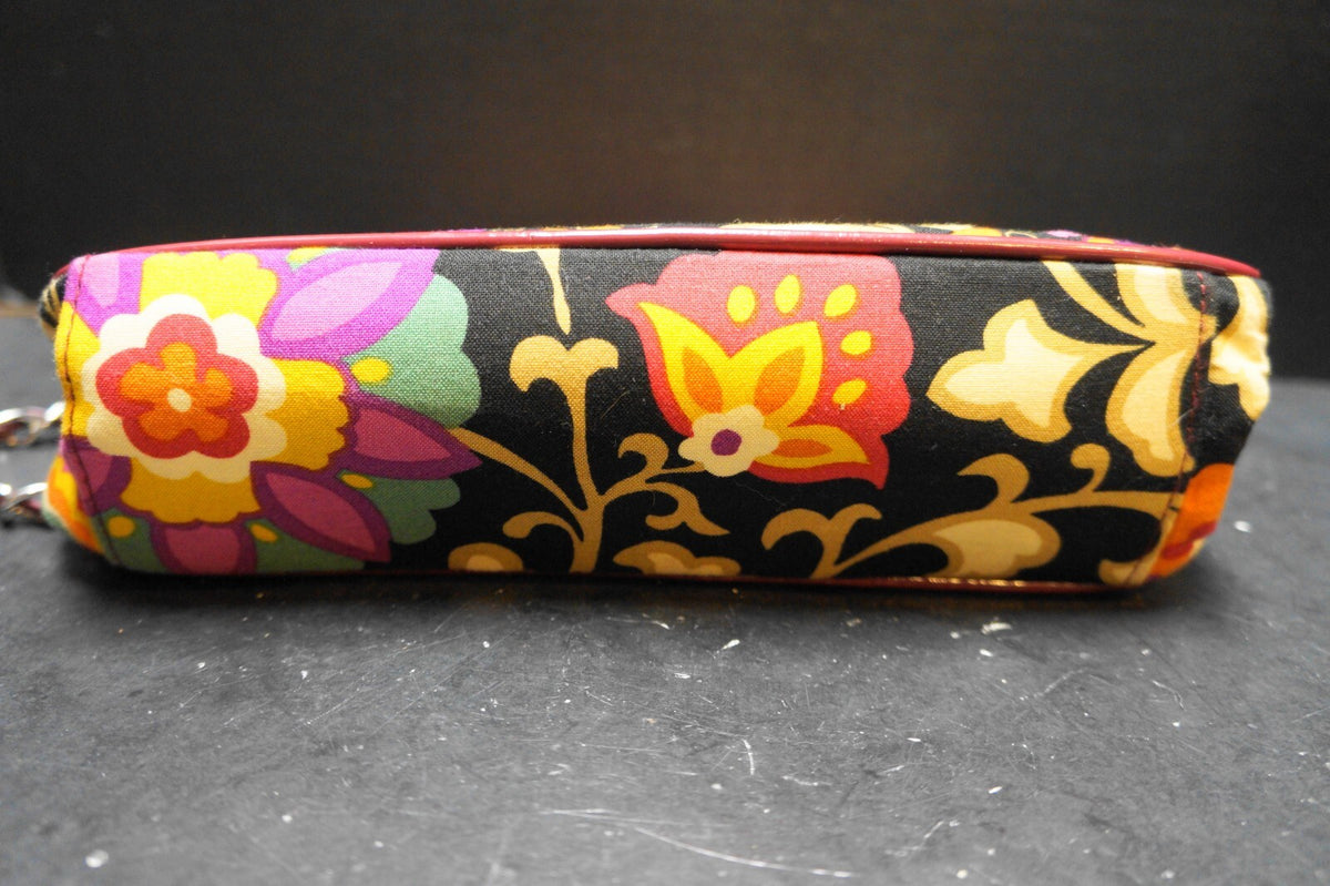 Vera Bradley Suzani Safari Sunset Patchwork Shoulder Bag Chain Strap 2011