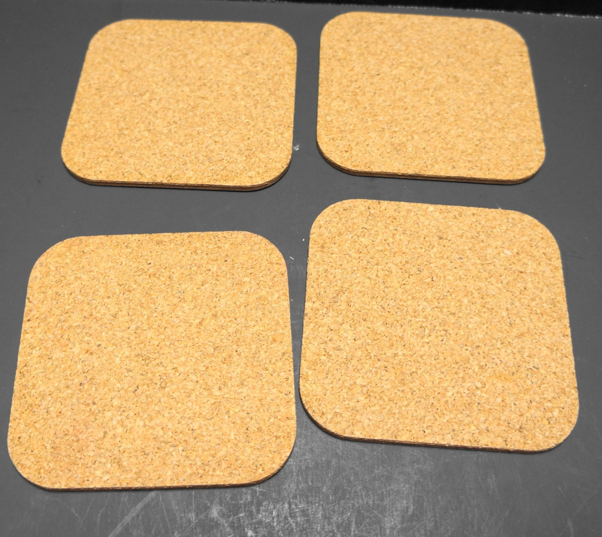 Poznan Poland Coasters Set of 4 Laminate Cork Back