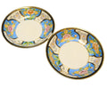 Noritake Morimura Art Deco Hand Painted Roses Berry Bowls