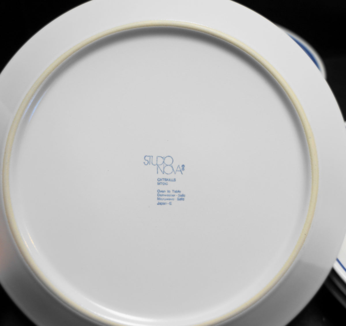 Studio Nova Catskills Salad Plates Soup Bowls Saucers 12 Pieces