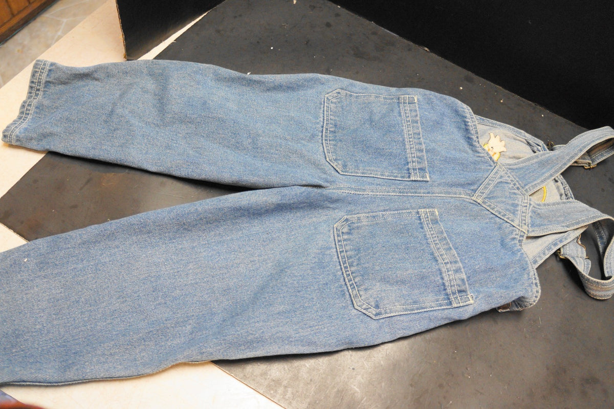 Vintage Bob the Builder 3T Toddler Denim Overalls