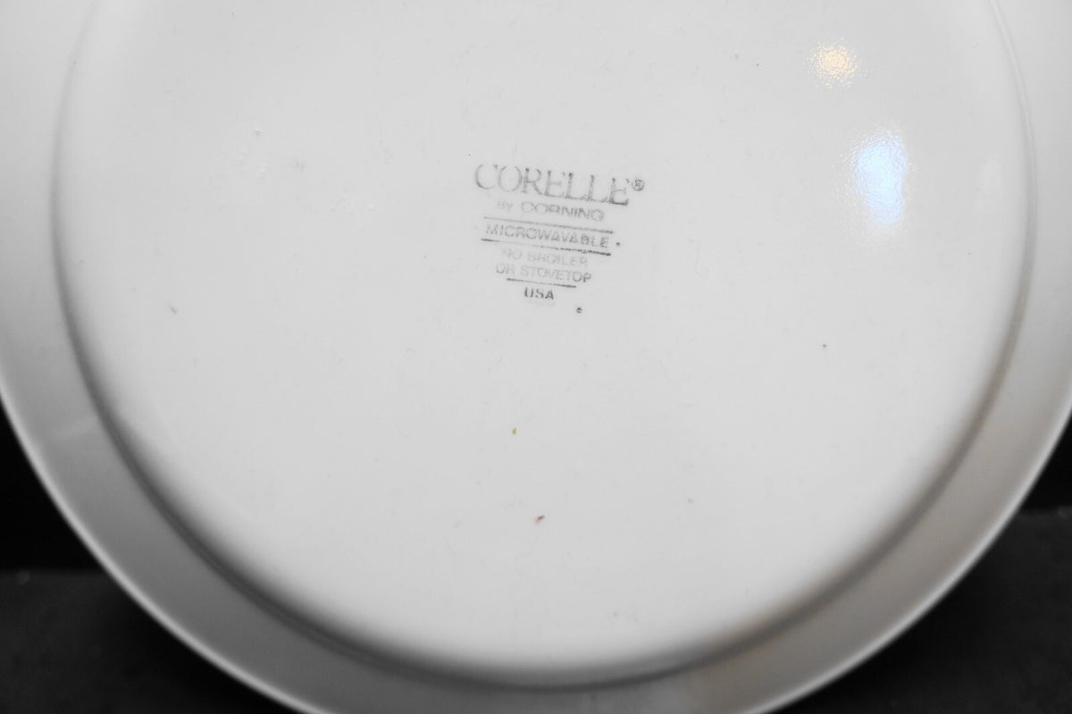 Corelle Happy Holidays 1991 Visions of Sugar Plums Dinner Plate