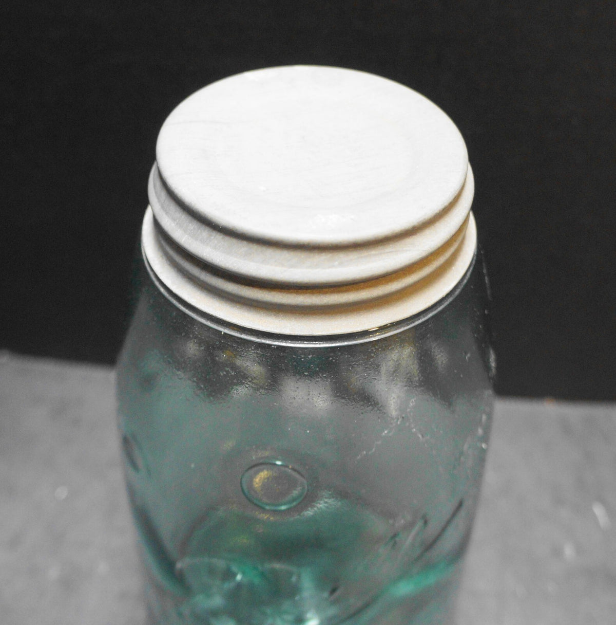 Ball Mason Slope Shoulder Zinc Lid Quart Jar 1910-1923