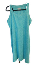 Columbia Omni Freeze Turquoise Aqua Active Tennis Dress Wicking Size L
