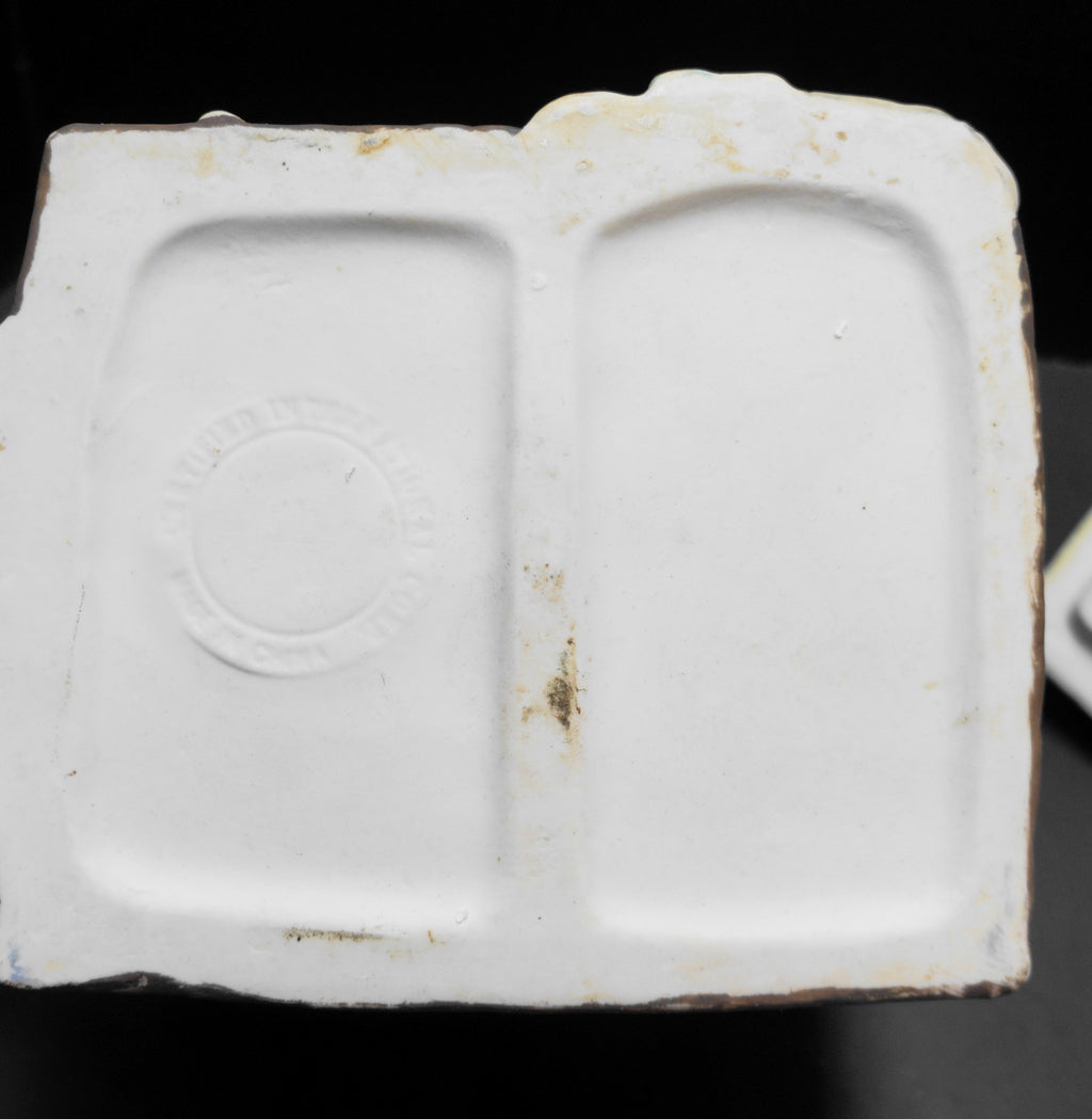 Certified International Cookie Jar Canister Christmas House 1990s