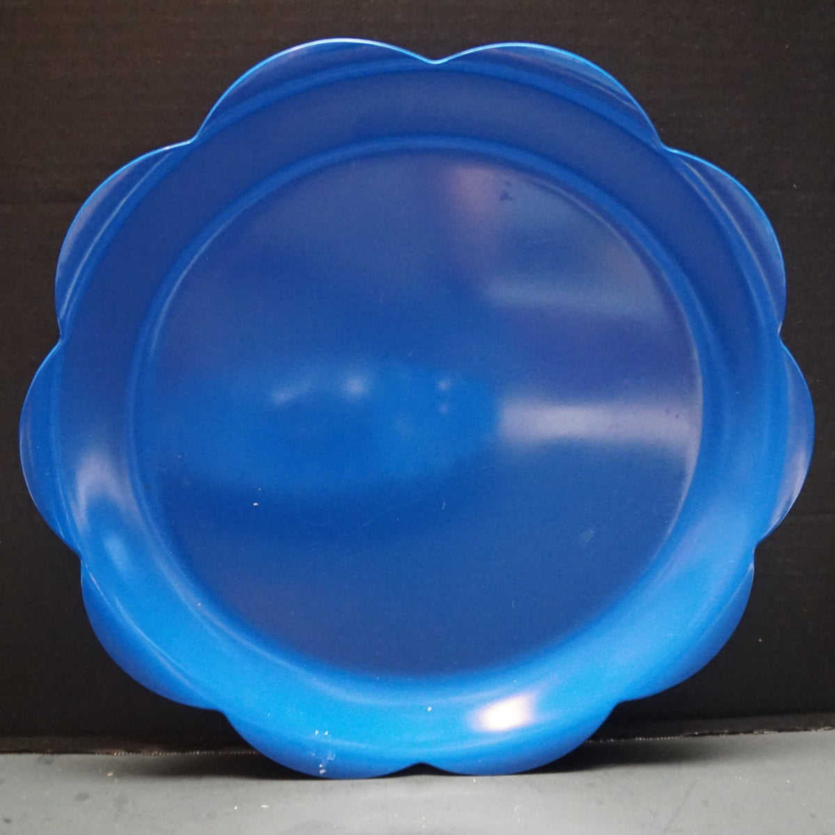Target Summer 2010 Royal Blue Melamine Chip and Dip Platter Set