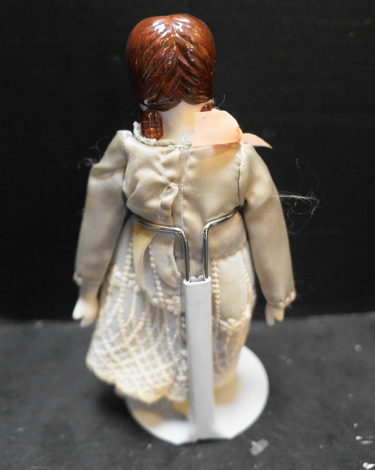 Balos Taiwan 8" Porcelain Doll 1970s-80s