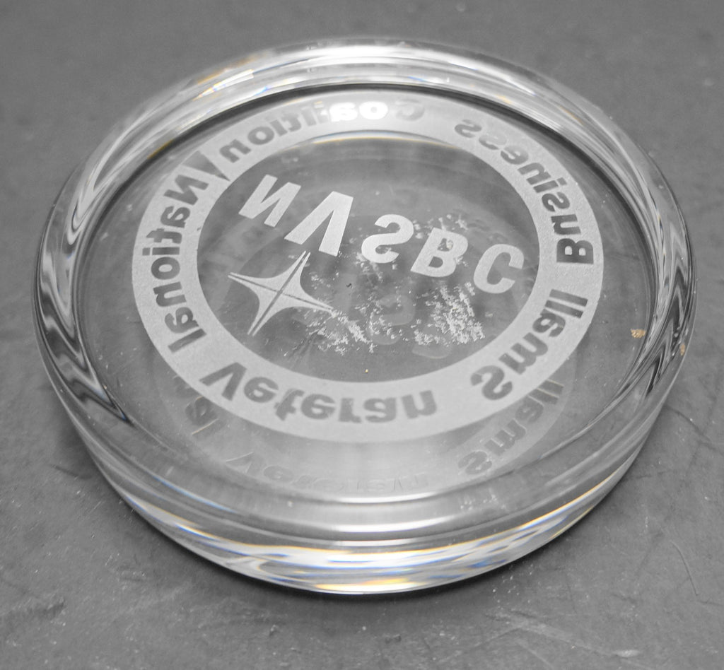 National Veteran Small Business Coalition NVSBC Paperweight
