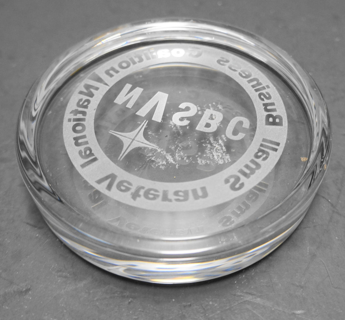 National Veteran Small Business Coalition NVSBC Paperweight