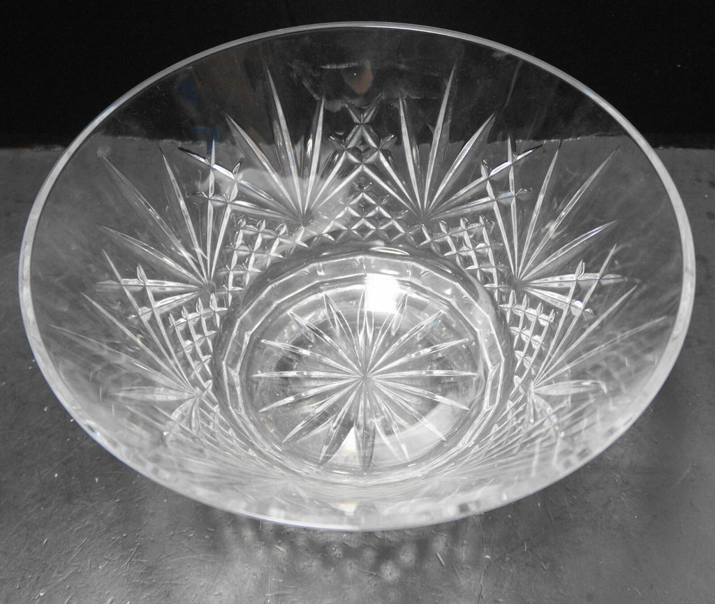 Cristal D'Arques Durand Villemont Crystal Salad Serving Bowl in Box