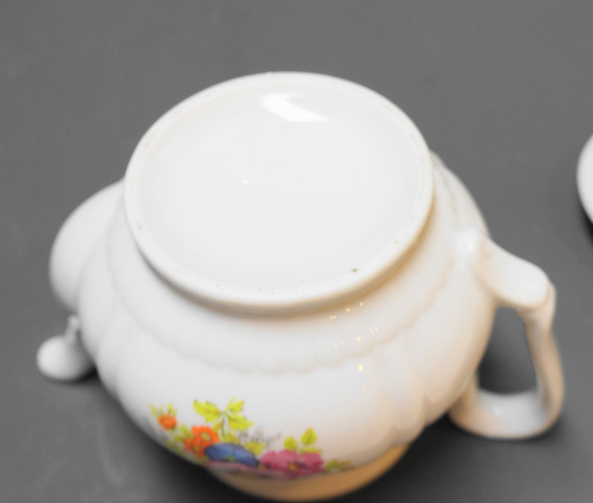 Porcelain Floral Teapot Japan Small