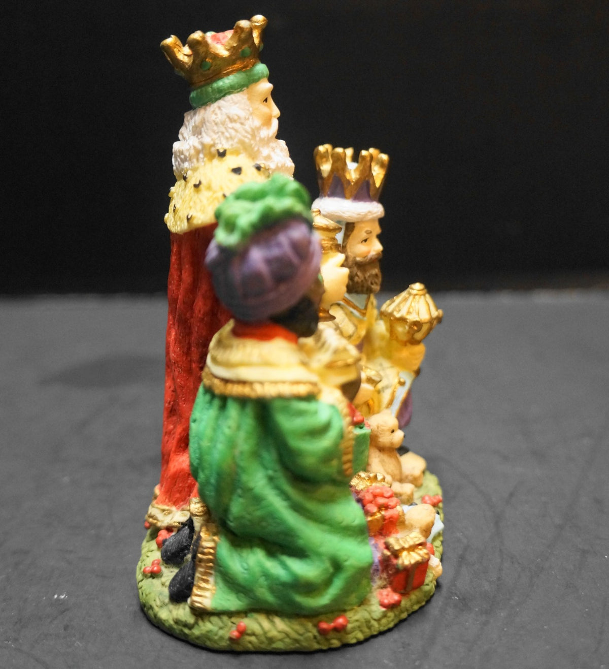 Three Magi Spain International Santa Claus Collection Resin Figurine