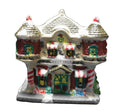Wellington Square 2004 Christmas Village Victorian Candy Shop Lamp No Light