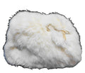 Vintage Cream Rabbit Fur Ladies Muff