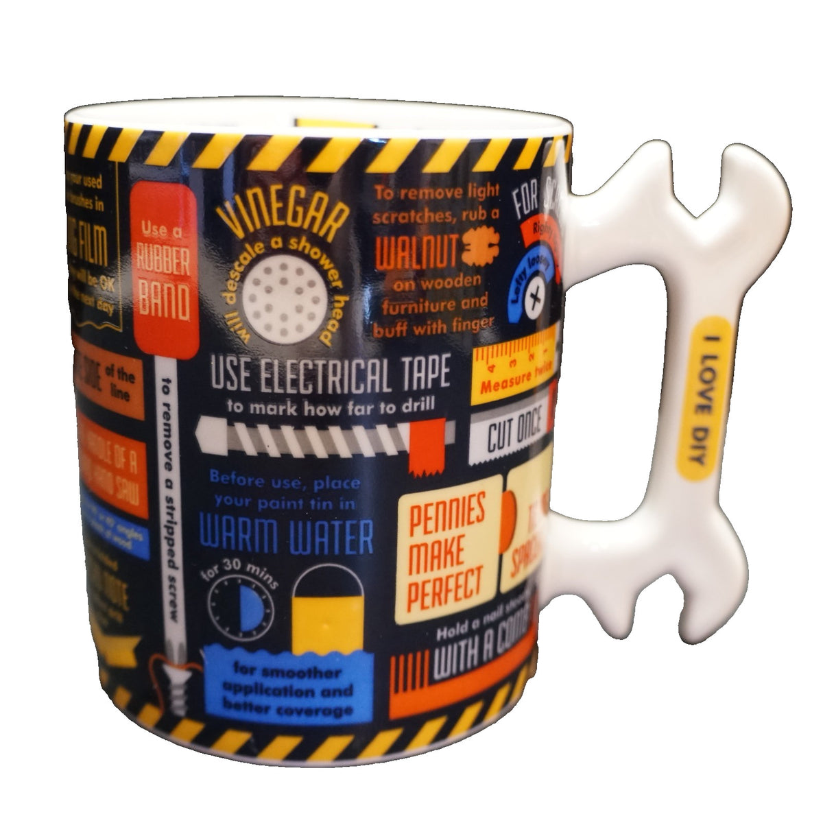 Ginger Fox DIY Tips Tricks Novelty Mug 2019